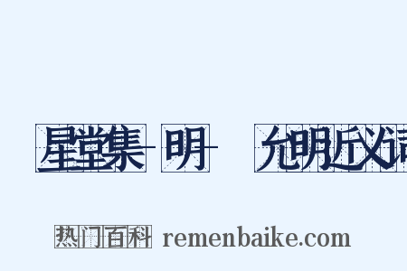 懷星堂集-明-祝允明近义词是什么意思的图片